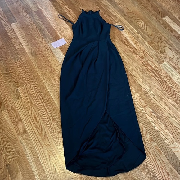 NWT BHLDN Marceau black dress size 0 - Picture 10 of 16